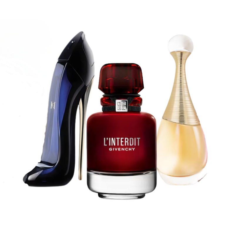 Sada Odvážná žena · 3 × 100 ml