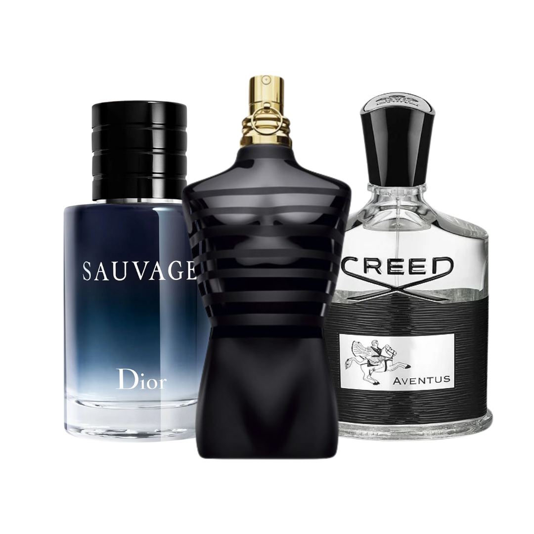 Sada Ikonický podpis · 3 × 100 ml, záběr 1