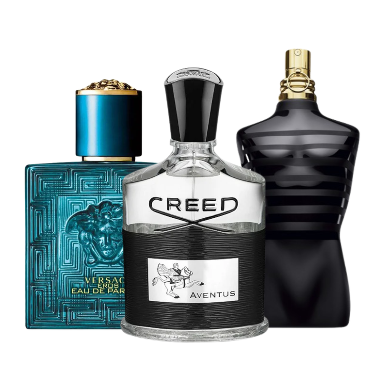 Sada Výrazný charakter · 3 × 100 ml