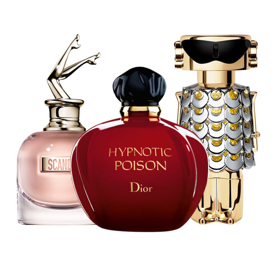 Sada Absolutní svůdnost · 3 × 100 ml, záběr 1