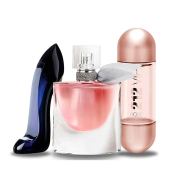 Sada Tajná zahrada · 3 × 100 ml